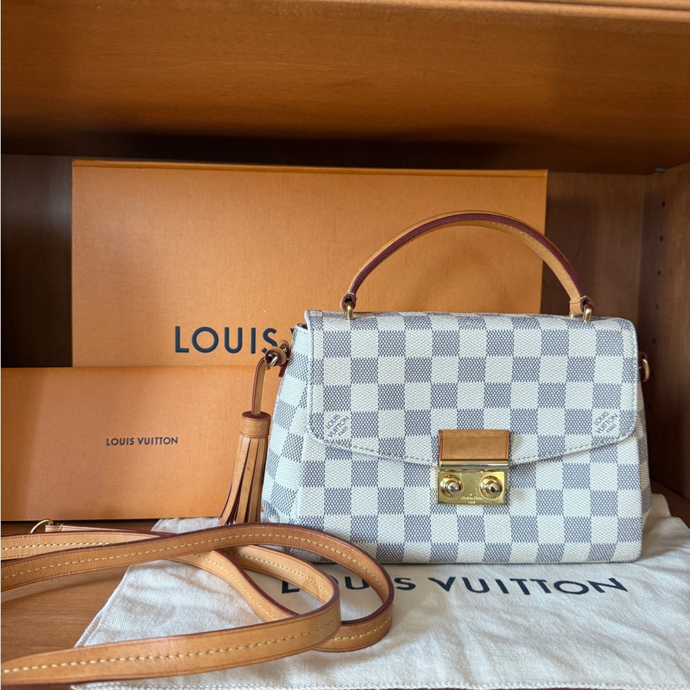 SOLD*Louis Vuitton Damier Azur Croisette